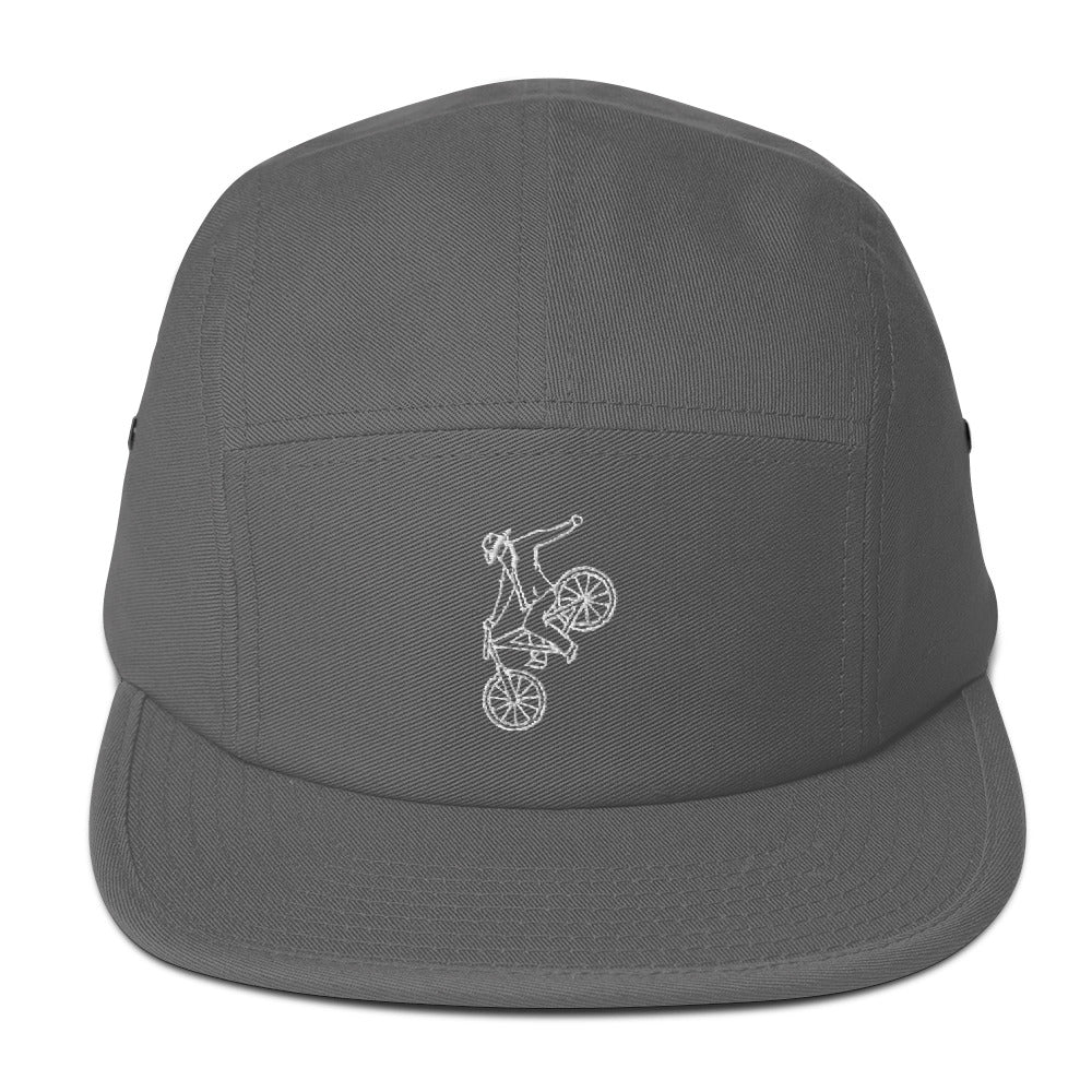 Buckin' Bike Five Panel Hat