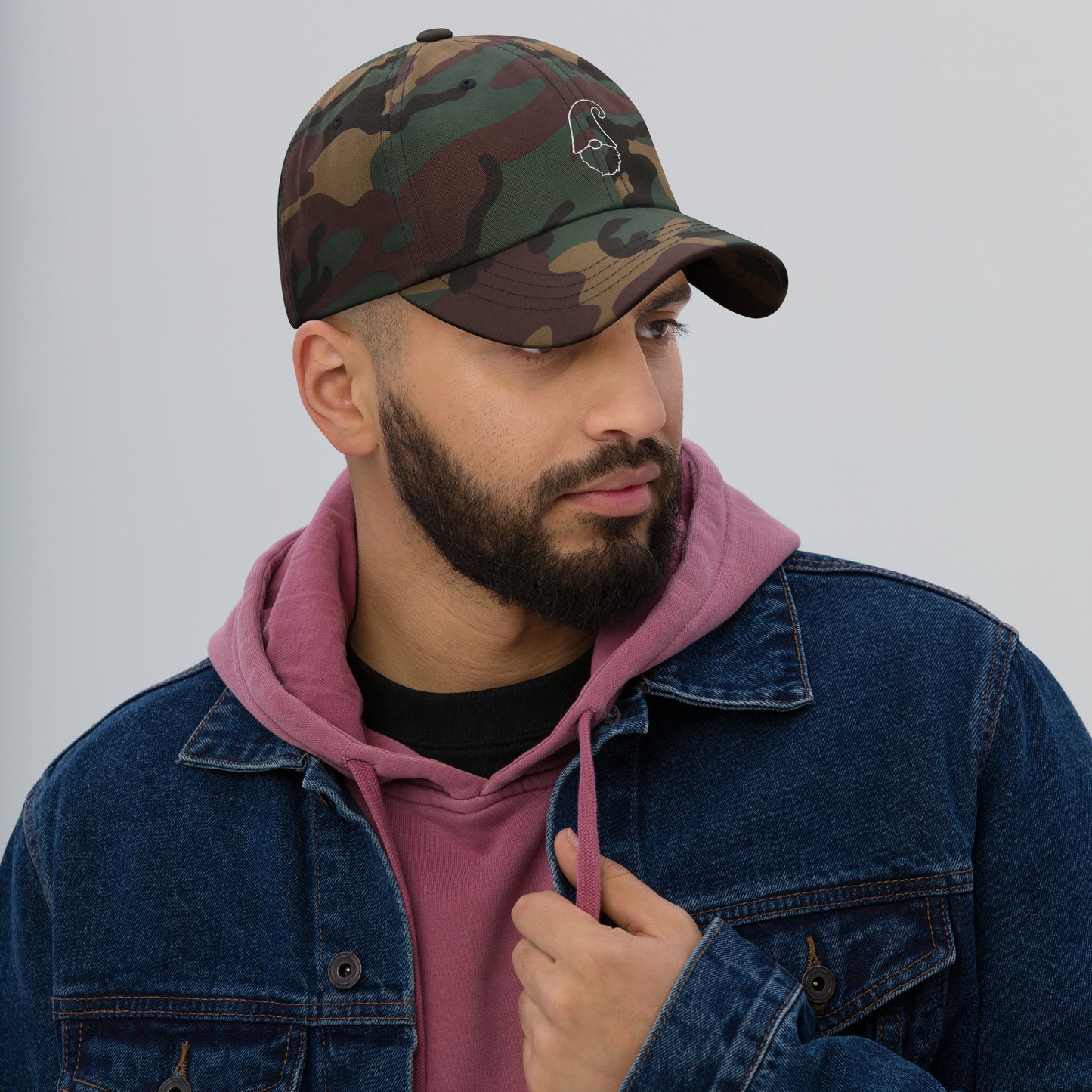 Chilin' with my Gnomies Dad hat