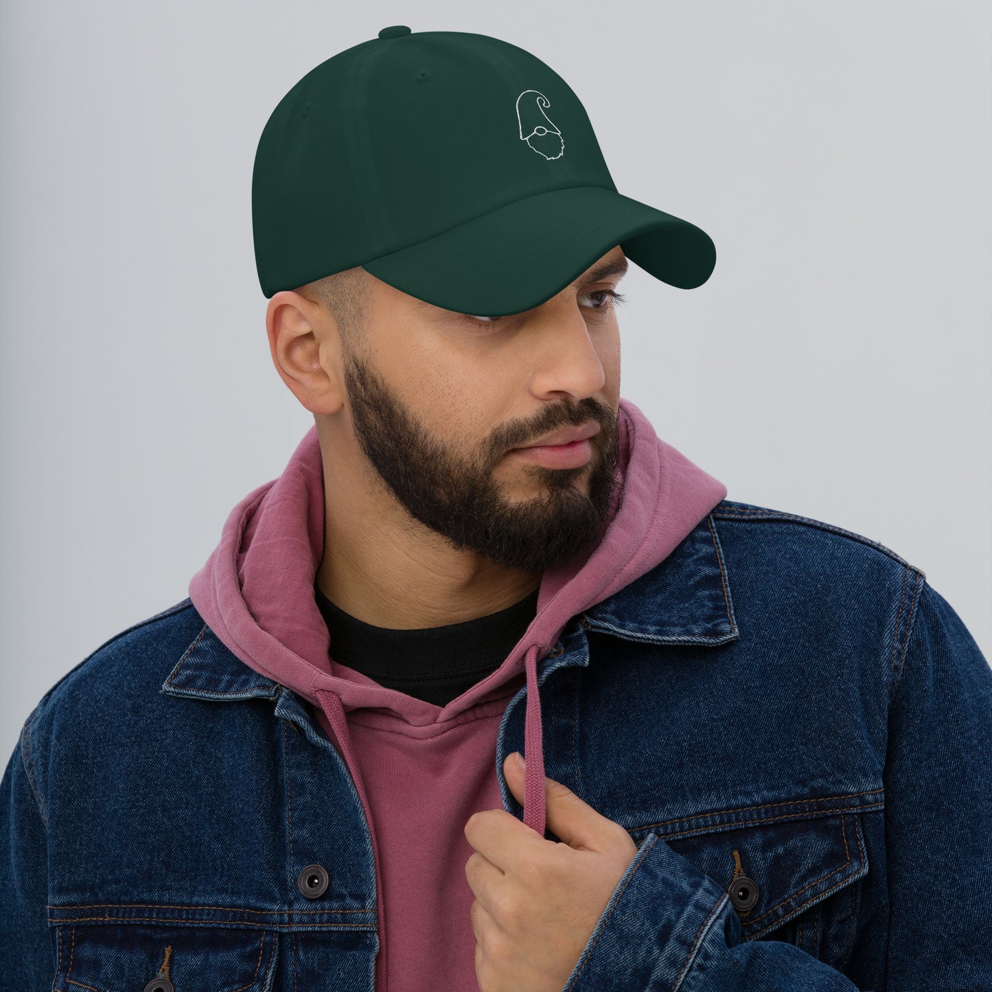 Chilin' with my Gnomies Dad hat
