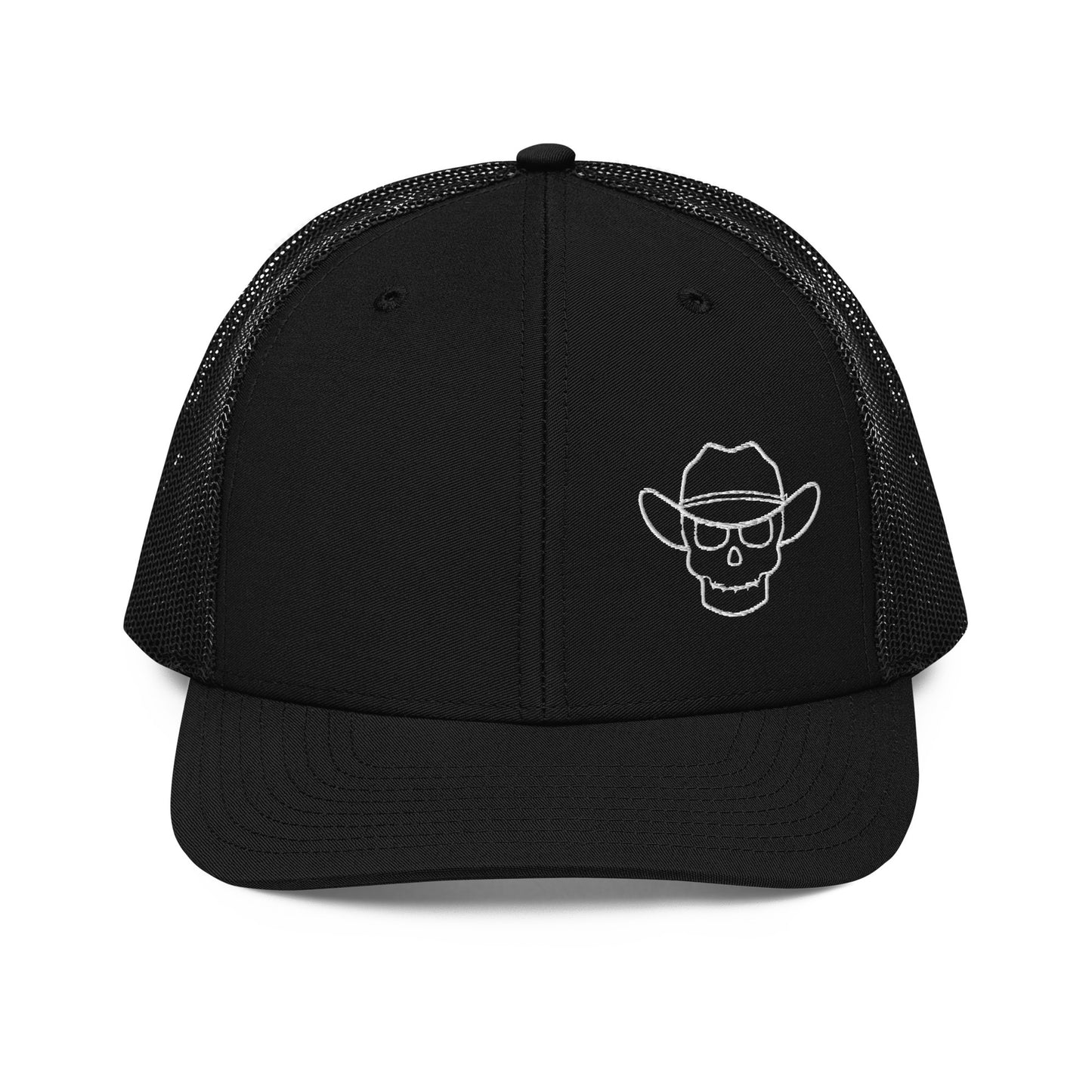 Western Skull Snapback Hat