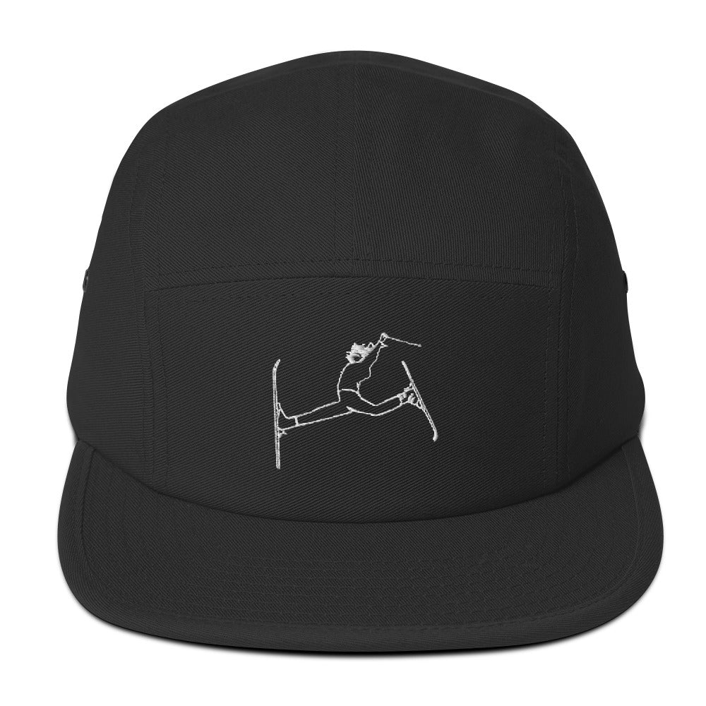 Retro Ski Daffy Five Panel Hat