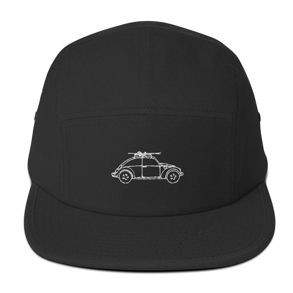 Ski Bug Five Panel Hat