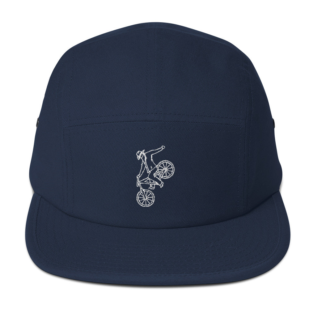 Buckin' Bike Five Panel Hat