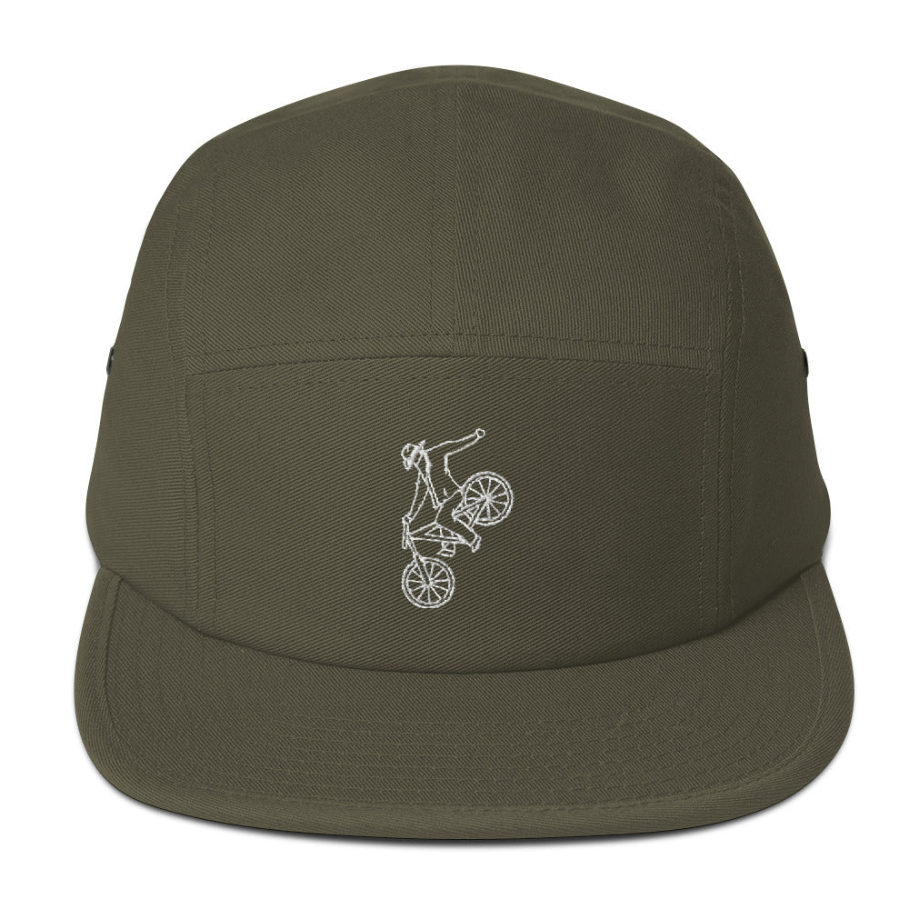 Buckin' Bike Five Panel Hat