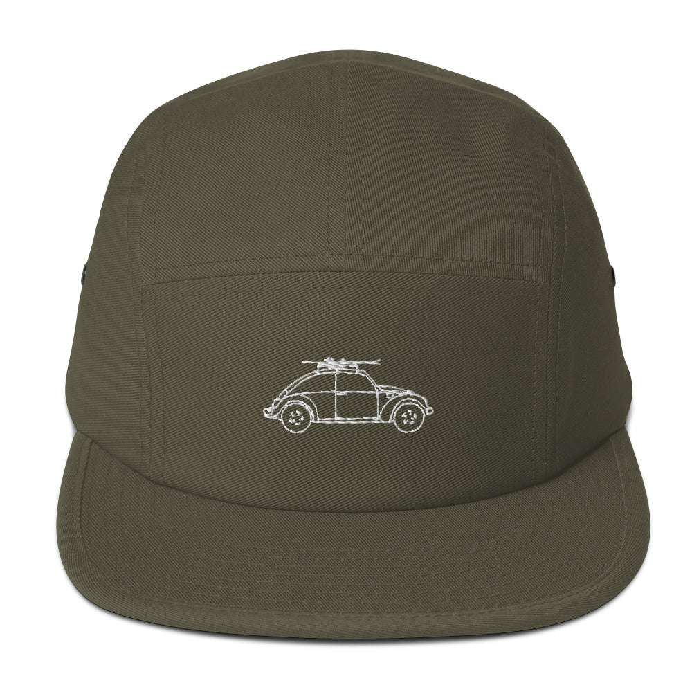 Ski Bug Five Panel Hat