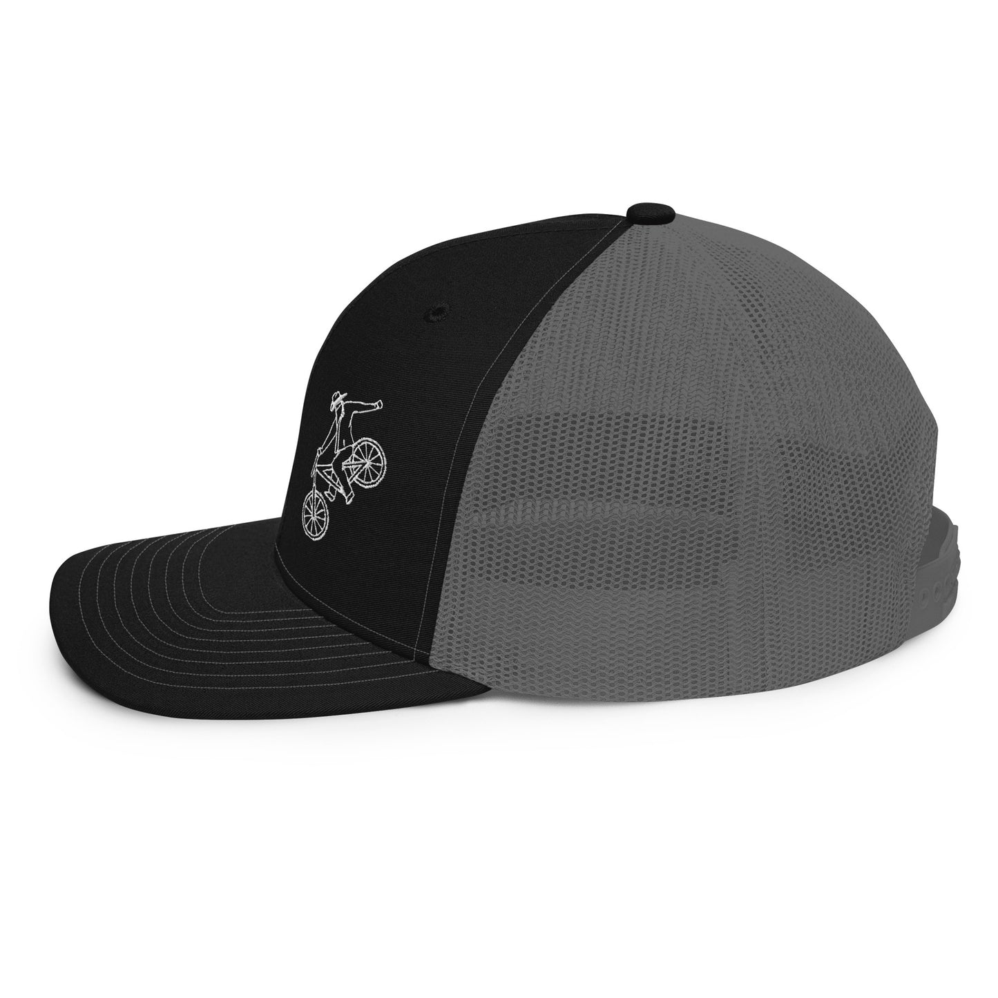 Buckin' Bike Snapback Hat