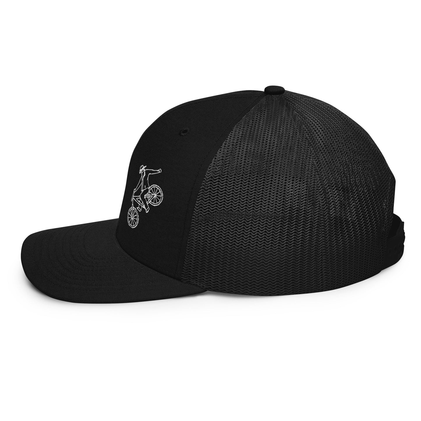 Buckin' Bike Snapback Hat