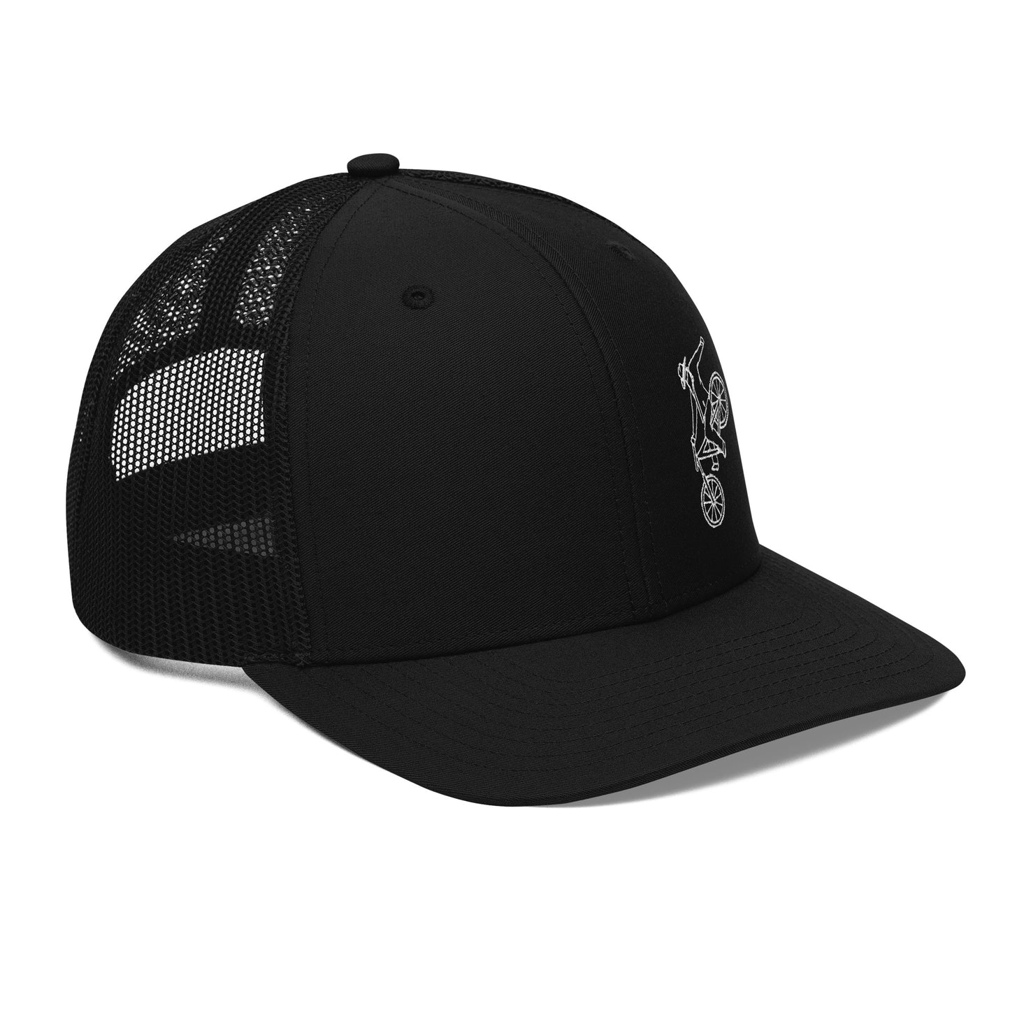 Buckin' Bike Snapback Hat