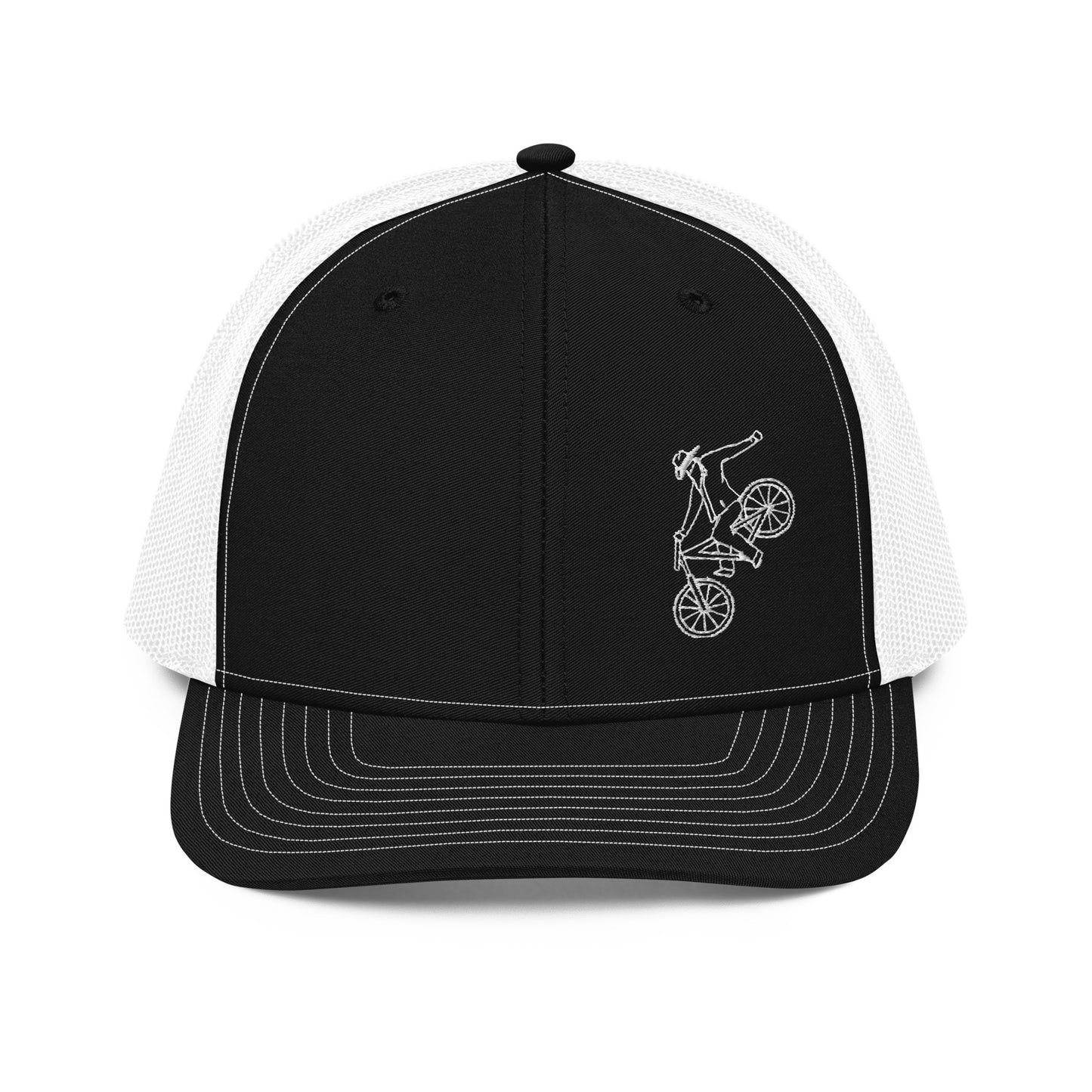 Buckin' Bike Snapback Hat