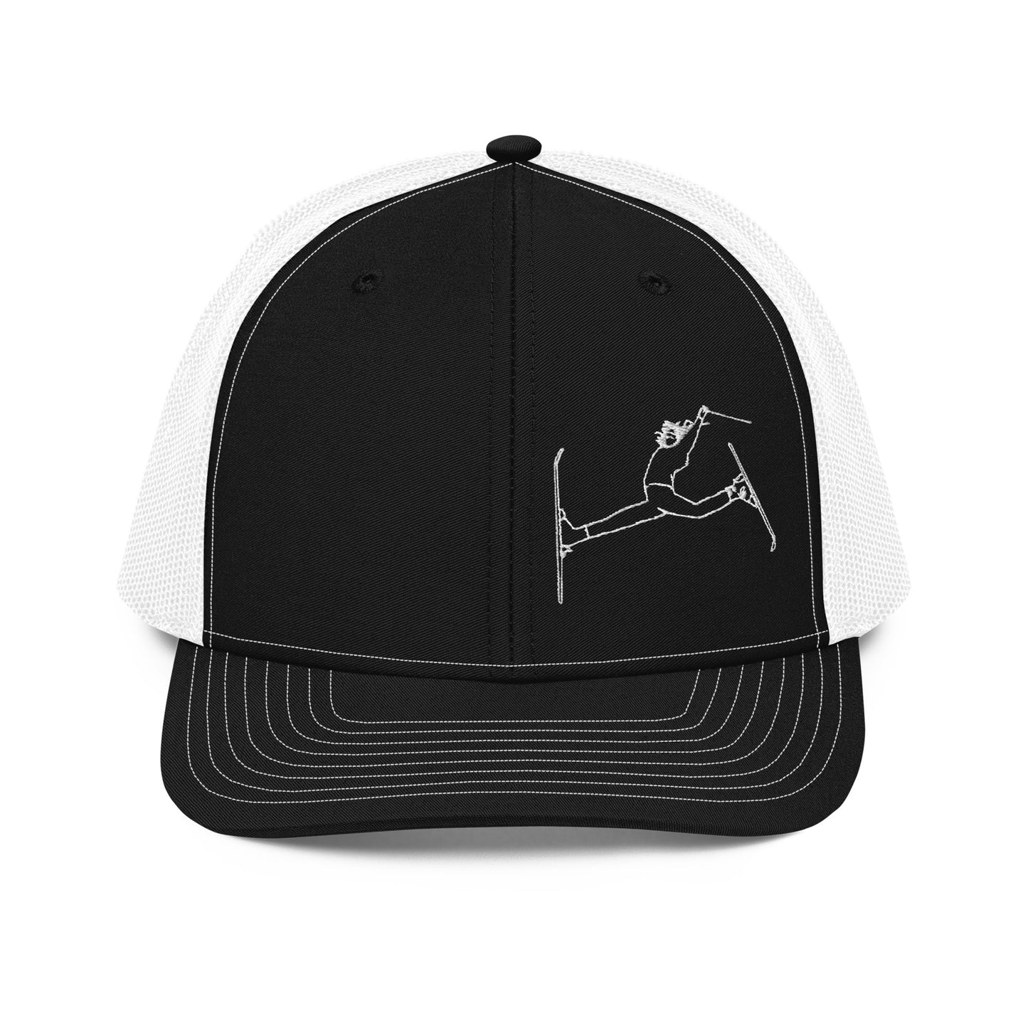 Retro Ski Daffy Snapback