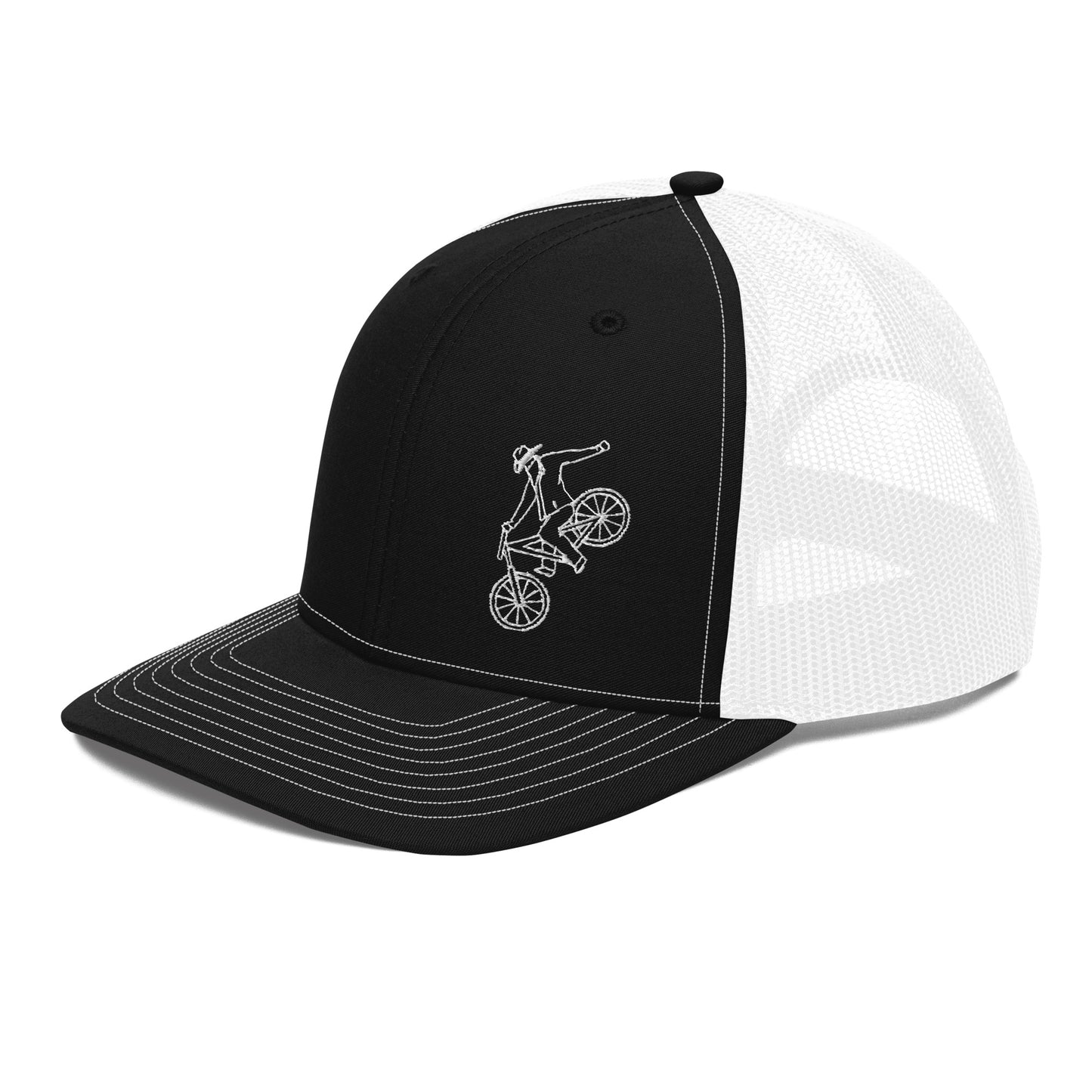 Buckin' Bike Snapback Hat