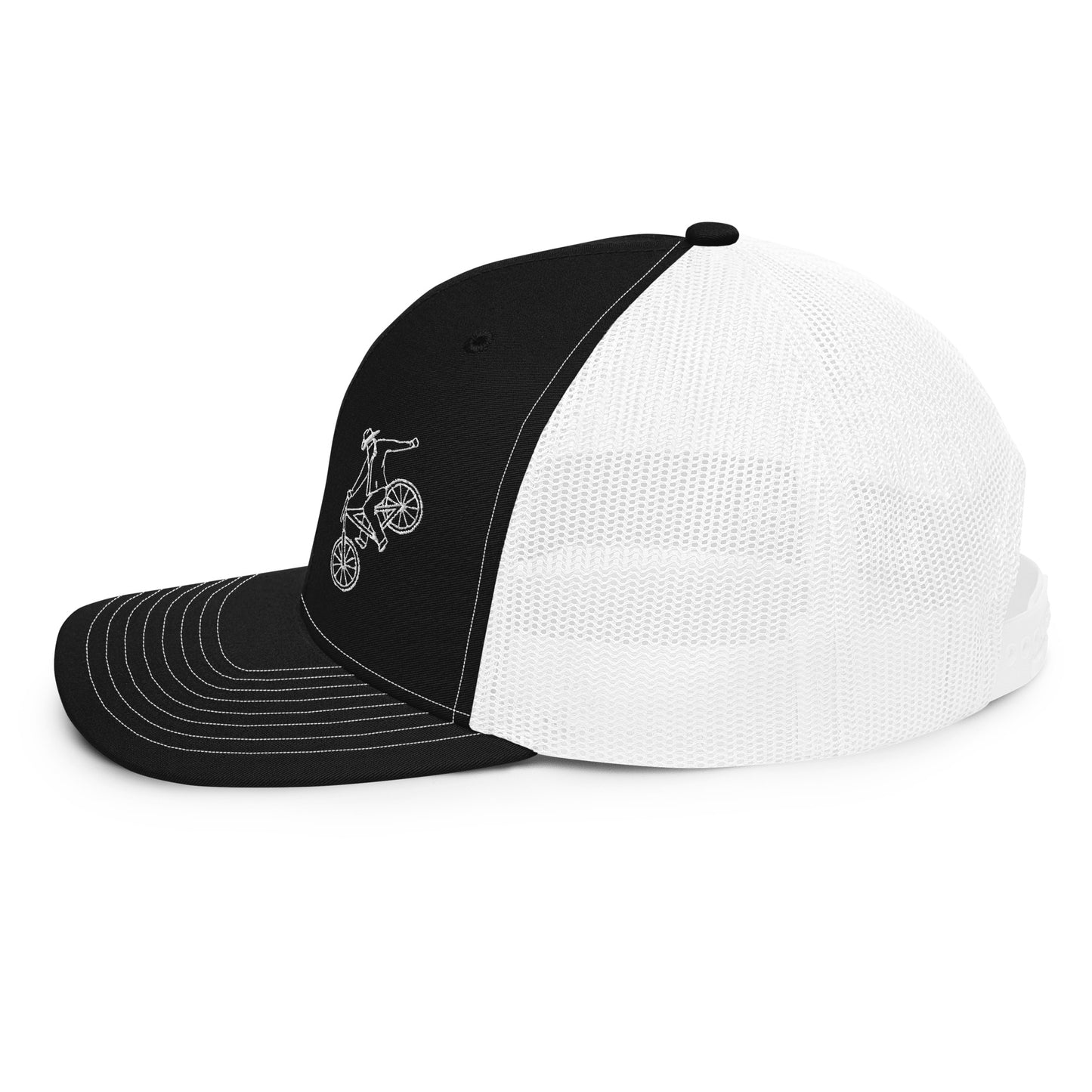 Buckin' Bike Snapback Hat