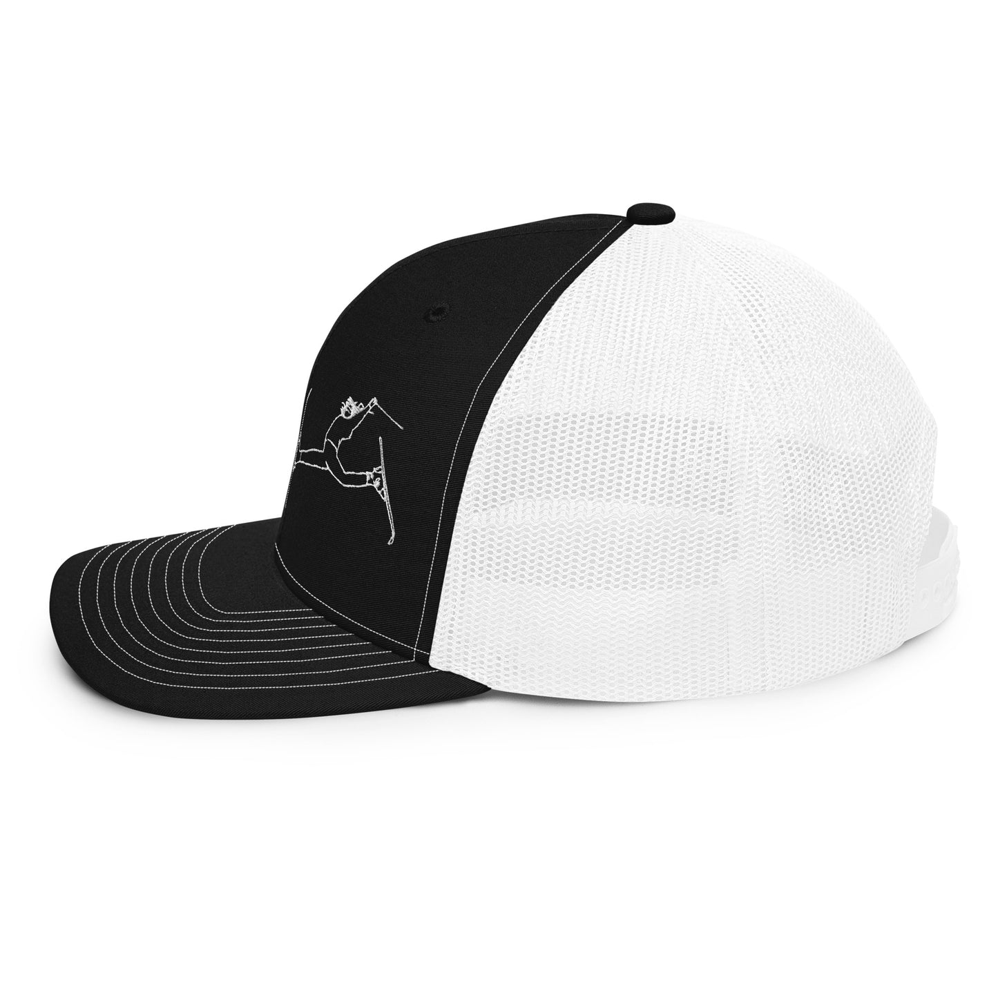 Retro Ski Daffy Snapback