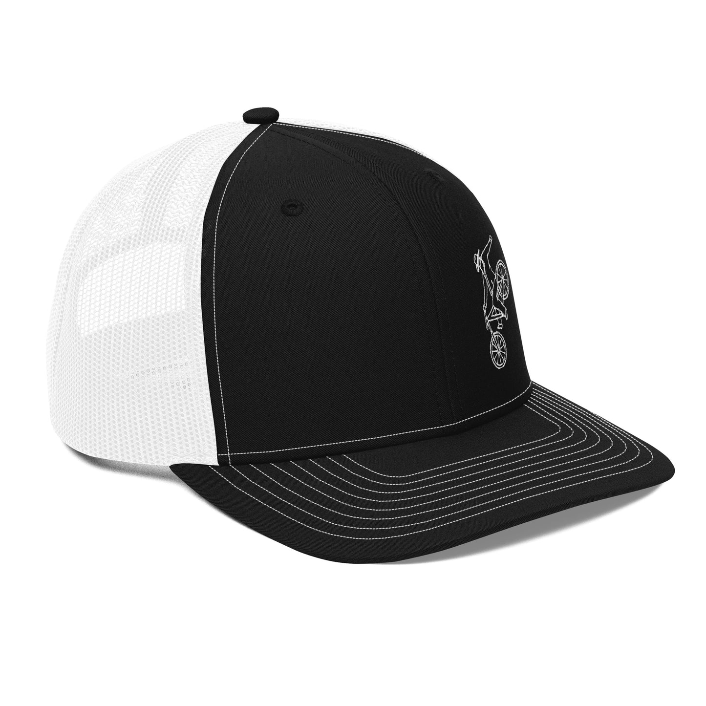 Buckin' Bike Snapback Hat