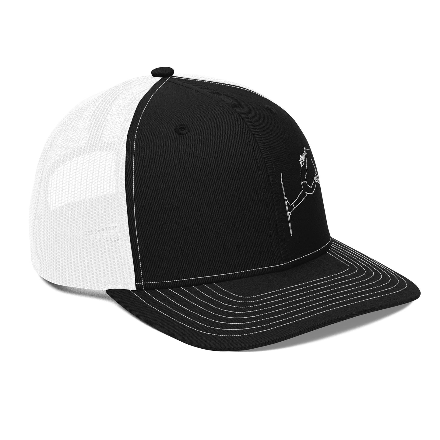 Retro Ski Daffy Snapback