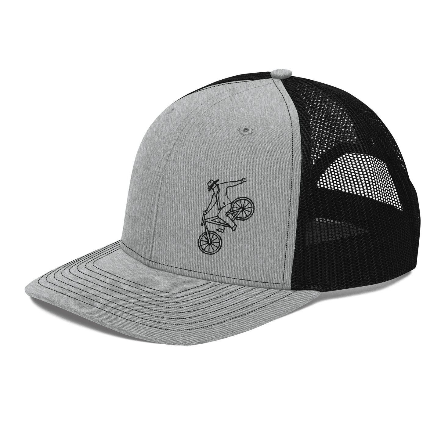 Buckin' Bike Snapback Hat