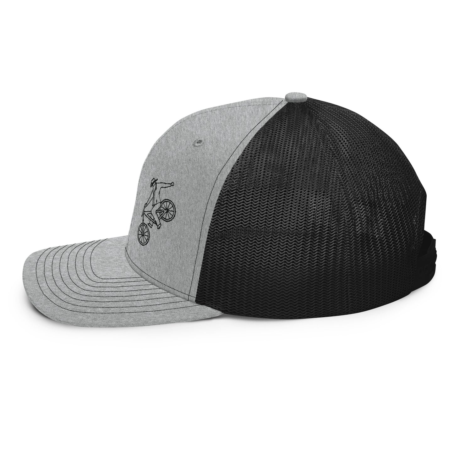 Buckin' Bike Snapback Hat