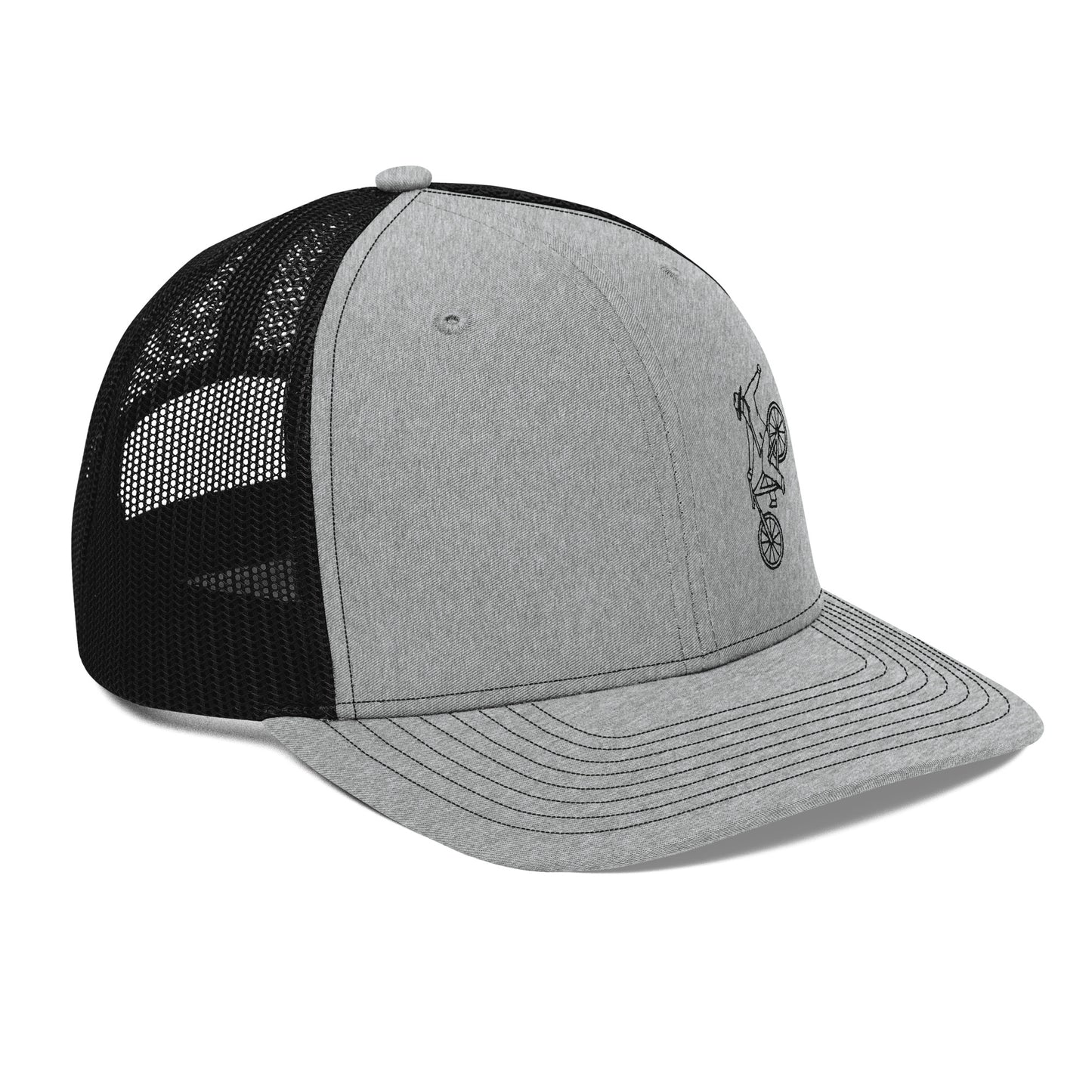 Buckin' Bike Snapback Hat