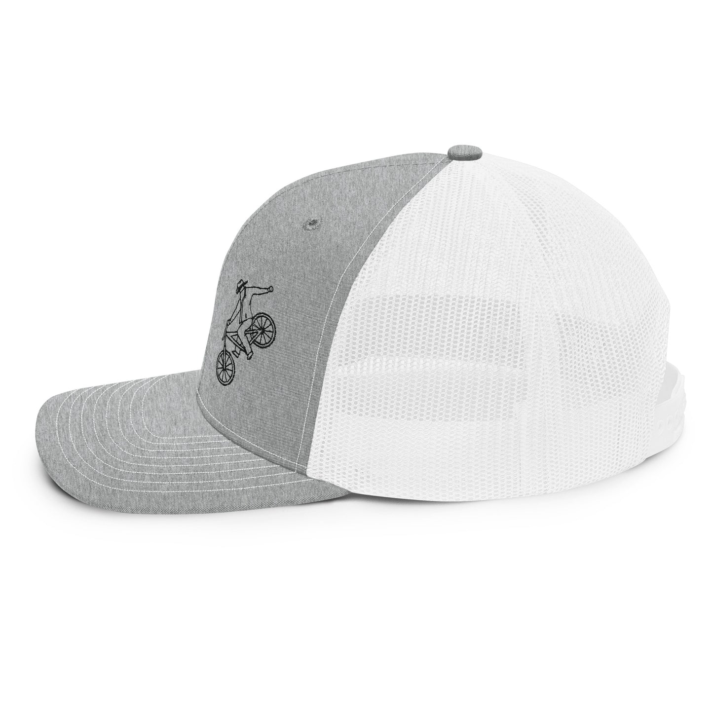 Buckin' Bike Snapback Hat