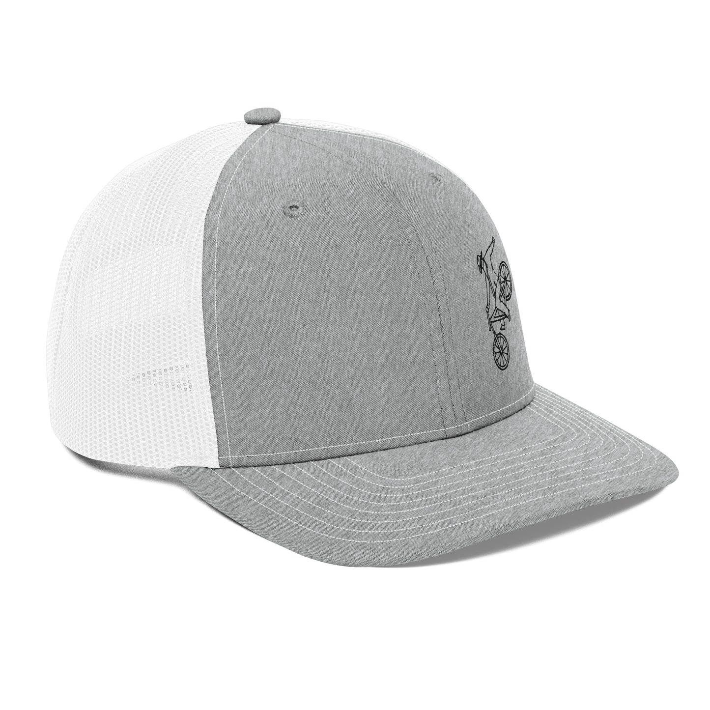 Buckin' Bike Snapback Hat